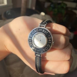 Coach Women’s Leather Watch